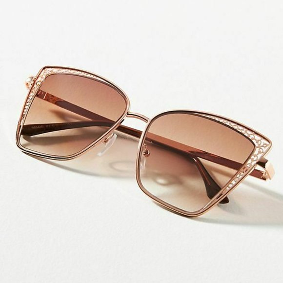 Anthropologie Evan Square Sunglasses